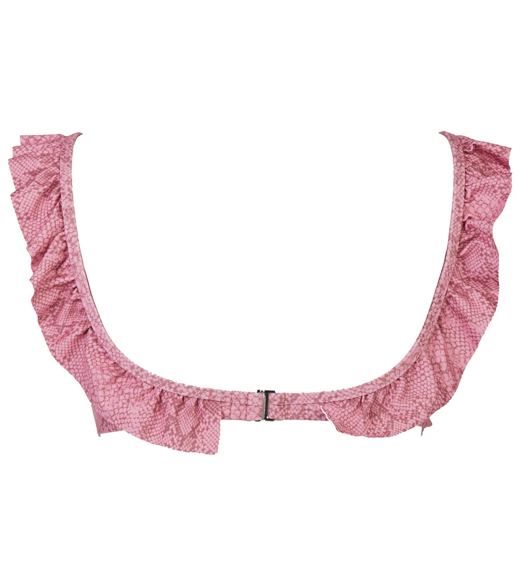 Splendid Women's Charmer Ruffle Bikini Top - Image 2