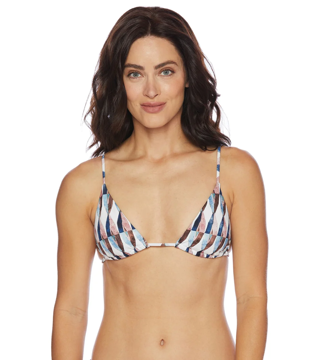 Splendid Women's Deco Triangle Bikini Top - Image 8