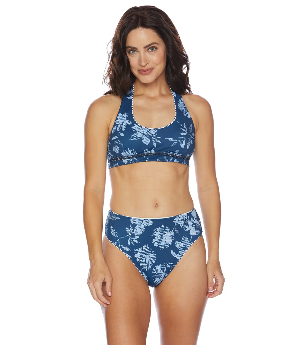 Splendid Women's Double Dutch Reversible Halter Bikini Top - Image 4
