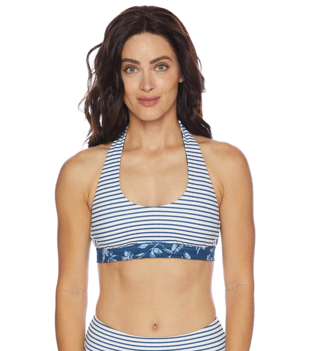 Splendid Women's Double Dutch Reversible Halter Bikini Top - Image 6