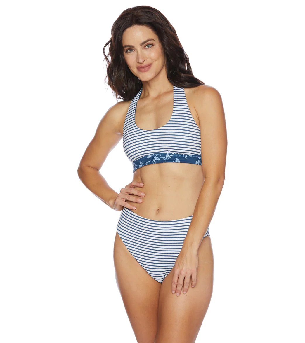 Splendid Women's Double Dutch Reversible Halter Bikini Top - Image 9