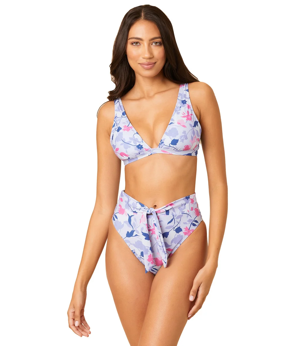 Splendid Women's Floral Flurry Bikini Top - Image 4
