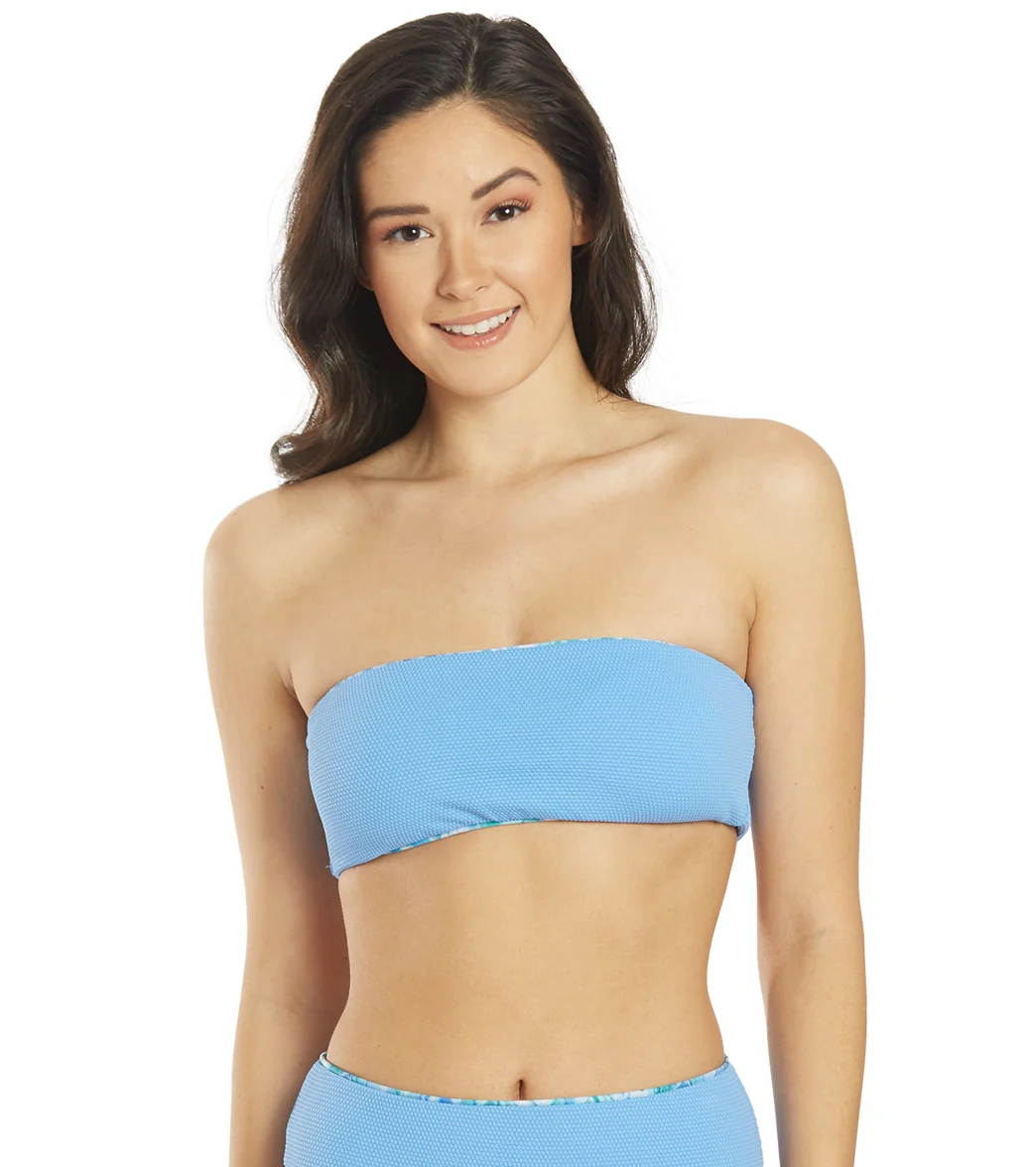 Splendid Women's Graffiti Reversible Bandeau Bikini Top - Image 2