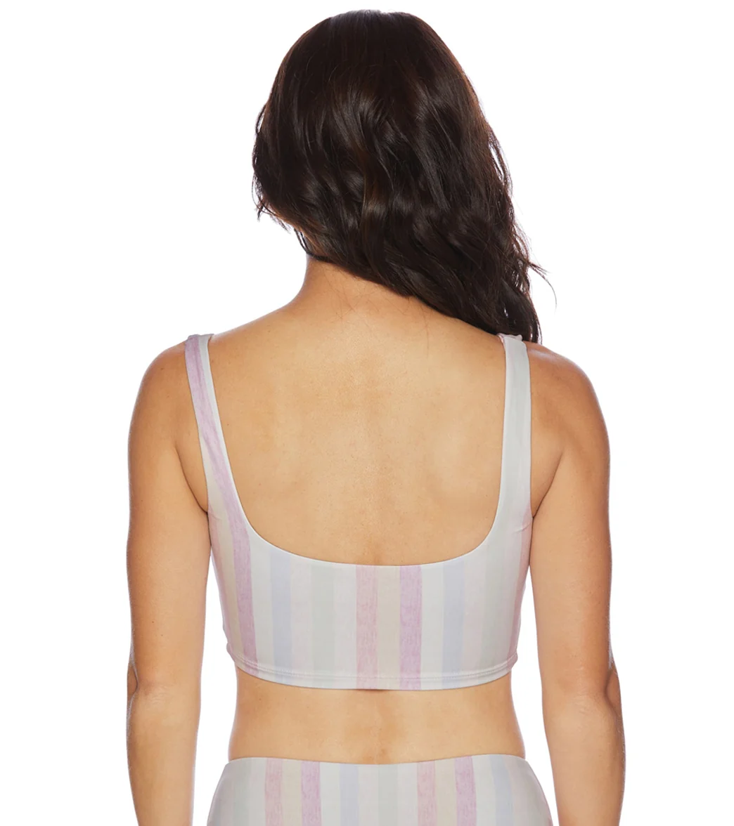 Splendid Women's Heather Bralette Bikini Top - Image 3