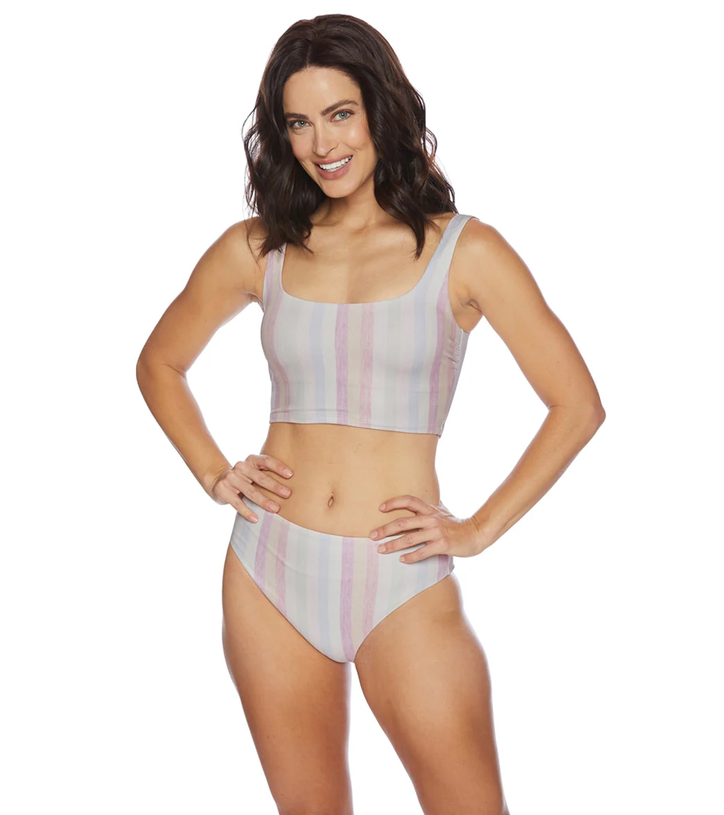 Splendid Women's Heather Bralette Bikini Top - Image 4