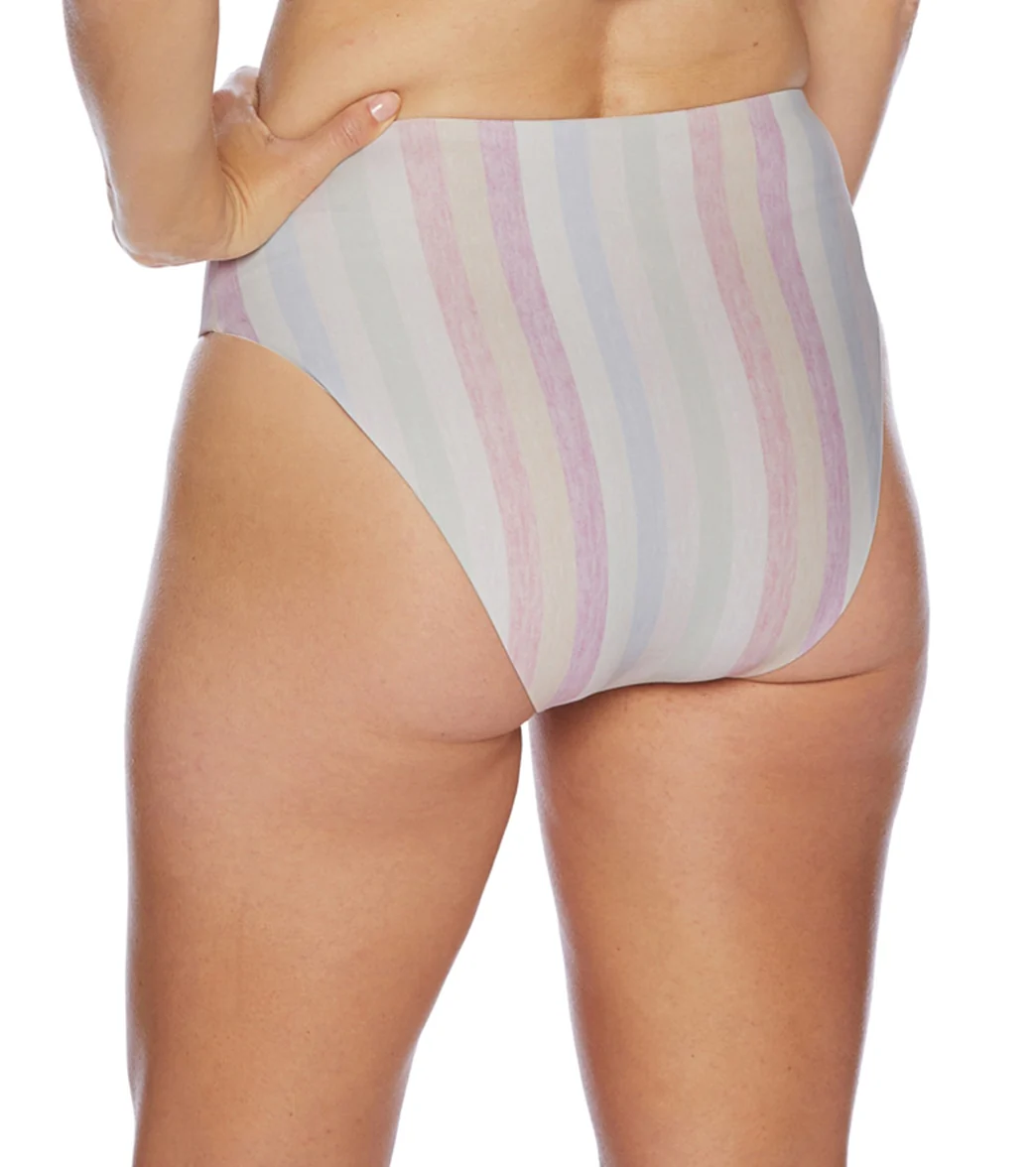 Splendid Women's Heather High Waist Bikini Bottom - Image 2