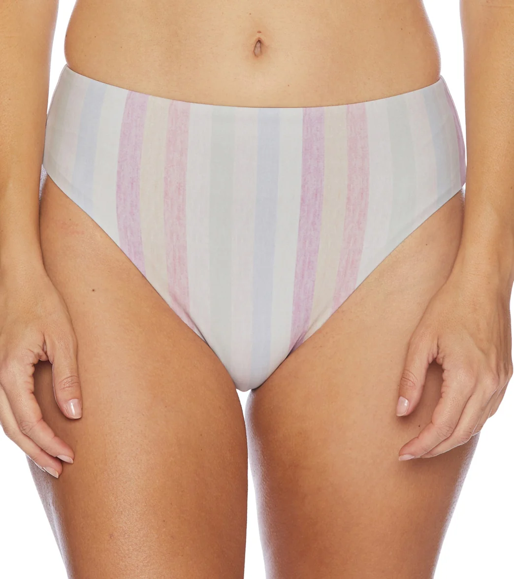Splendid Women's Heather High Waist Bikini Bottom - Image 5