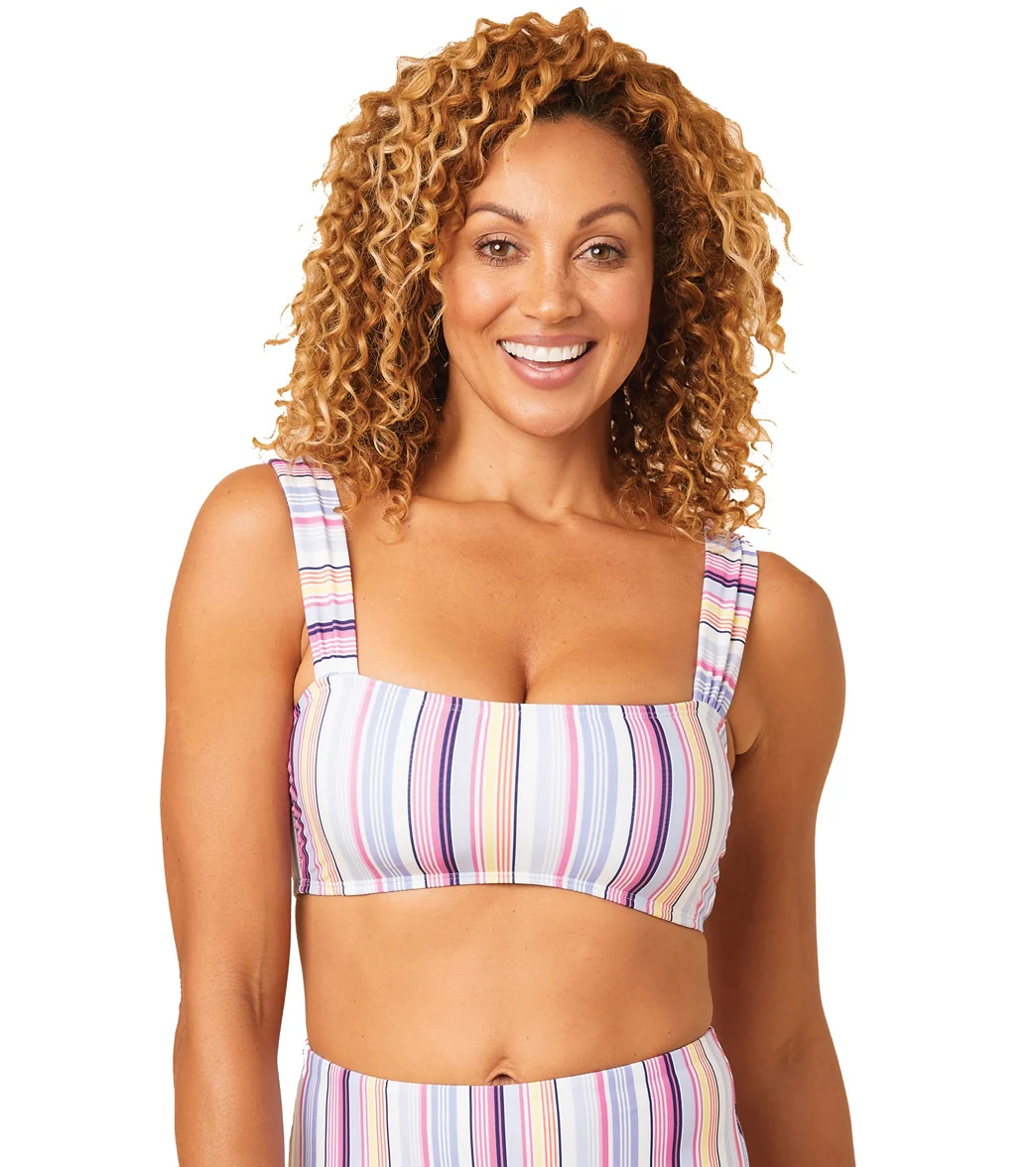 Splendid Women's La Paz Bandeau Bikini Top