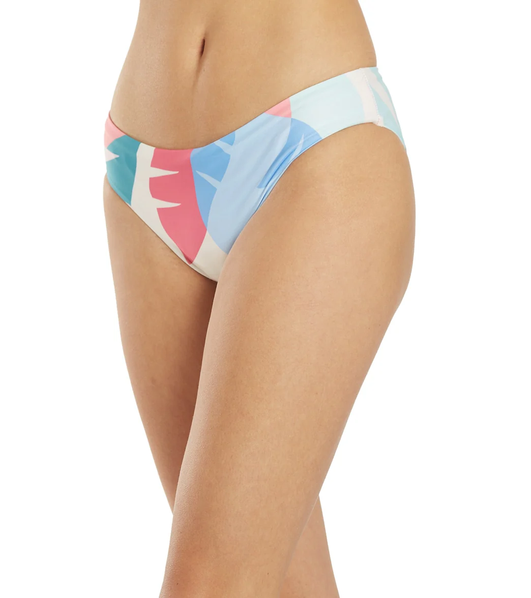 Splendid Women's Mosaic Palm Reversible Retro Bikini Bottom - Image 5