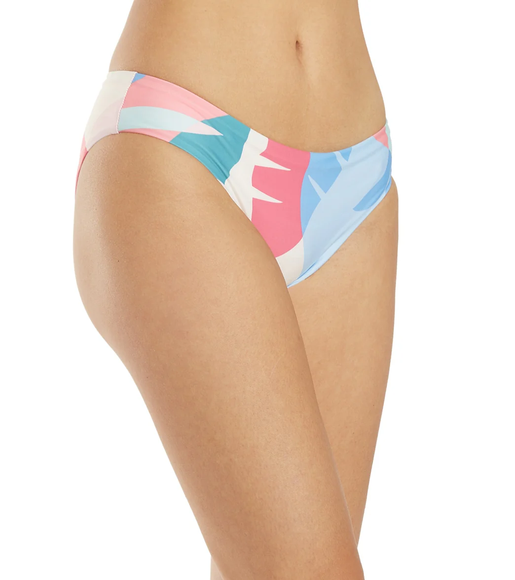 Splendid Women's Mosaic Palm Reversible Retro Bikini Bottom - Image 6