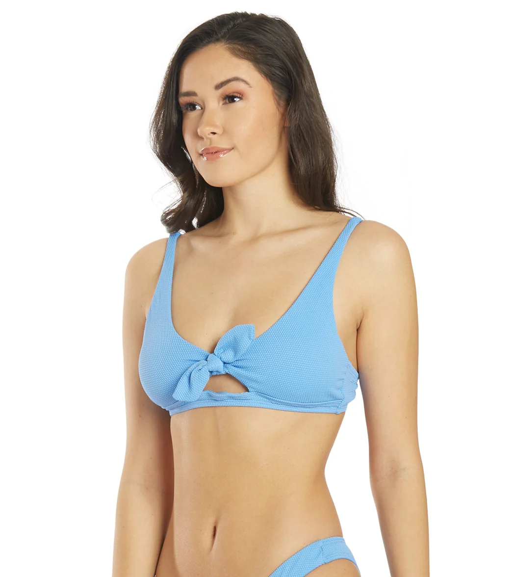 Splendid Women's Pique Banded Bikini Top - Image 5