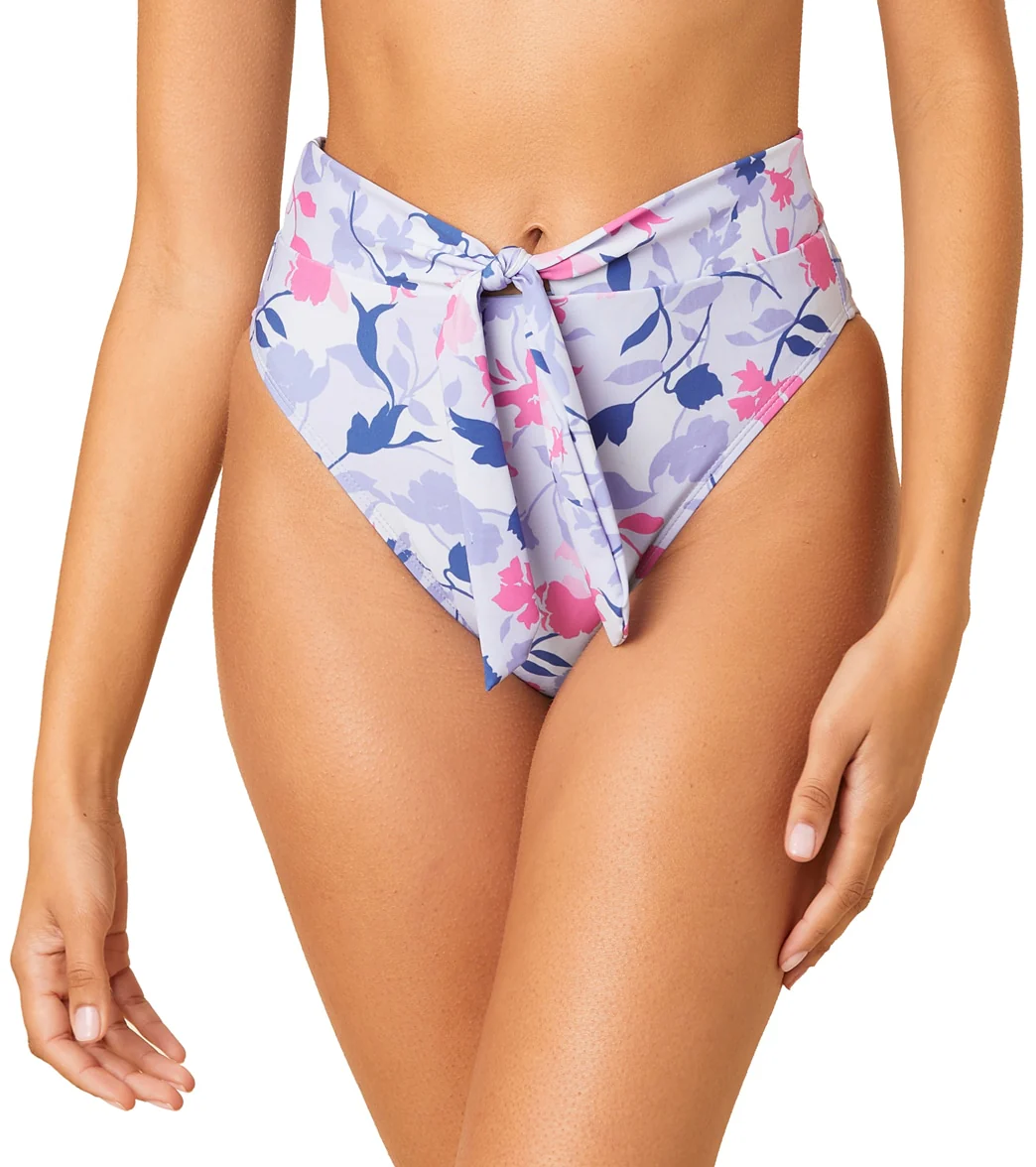 Splendid Women's Reversible Floral Flurry Retro Bikini Bottom - Image 5