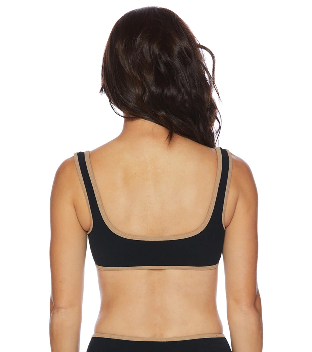 Splendid Women's Tactile Bralette Bikini Top - Image 3