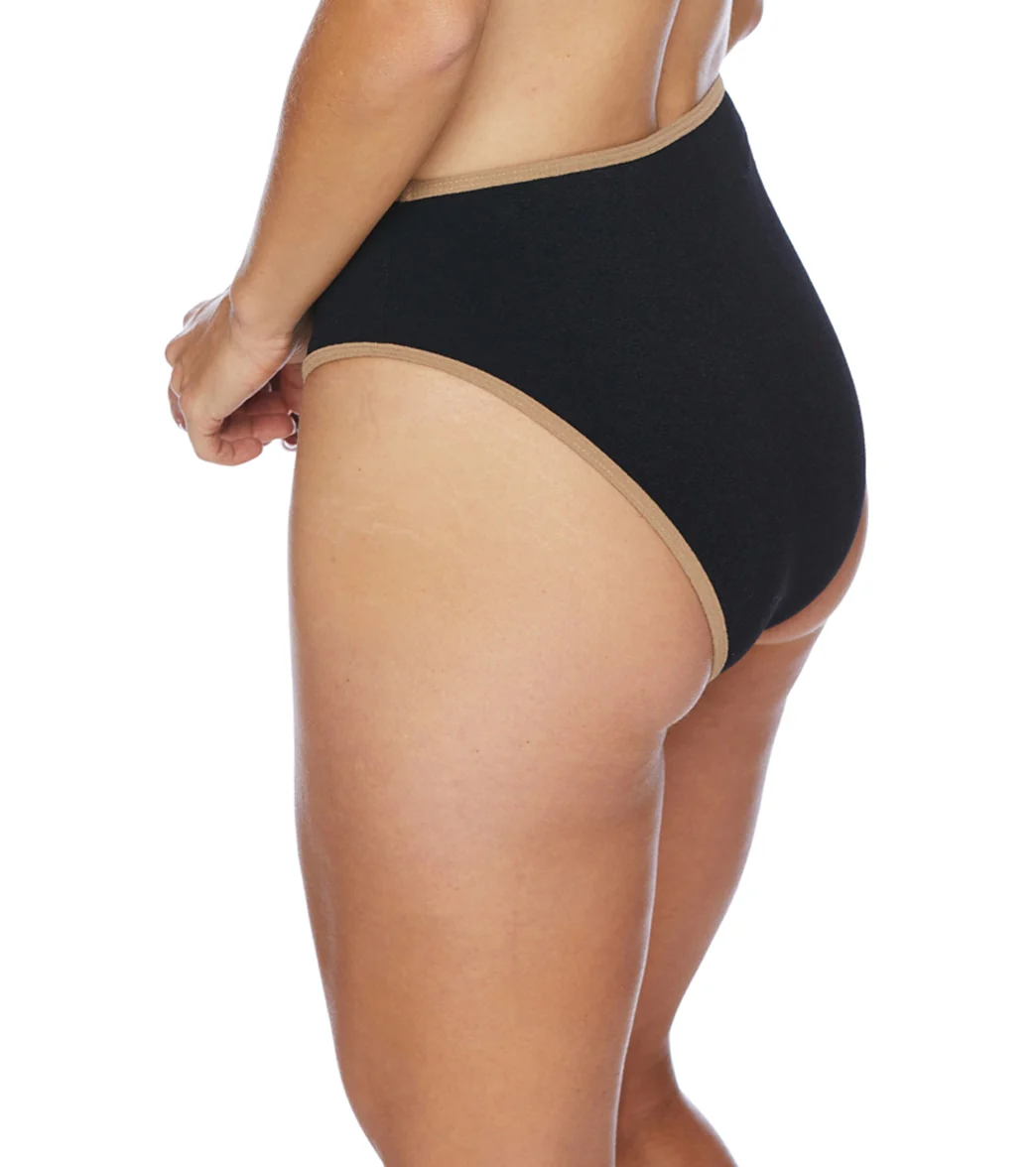 Splendid Women's Tactile High Waist Bikini Bottom - Image 2
