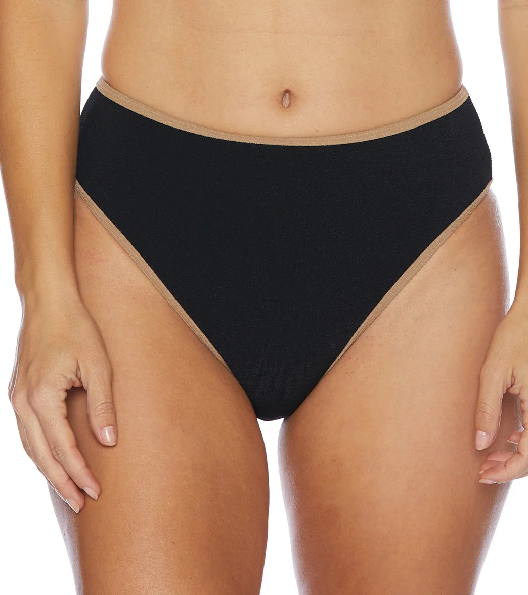 Splendid Women's Tactile High Waist Bikini Bottom - Image 5