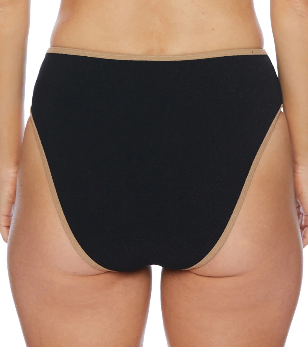 Splendid Women's Tactile High Waist Bikini Bottom - Image 6