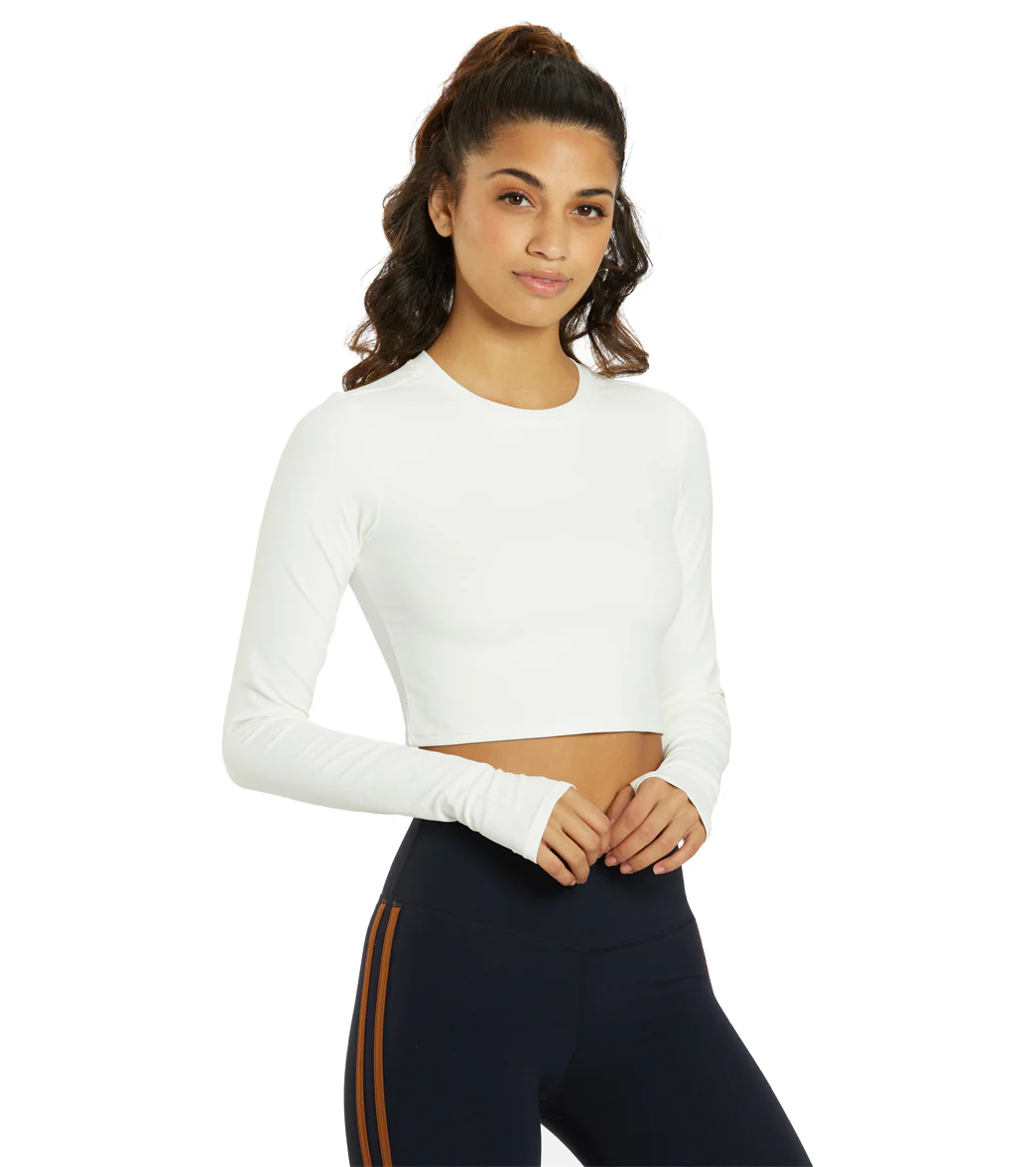 Splits 59 Airweight Long Sleeve Crop - Image 2