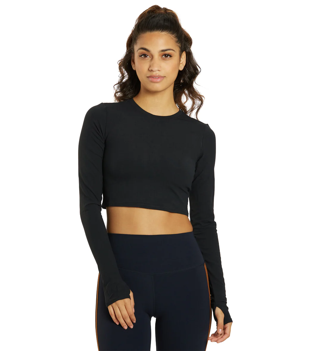 Splits 59 Airweight Long Sleeve Crop - Image 7