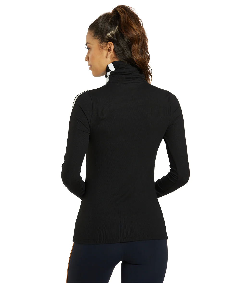 Splits 59 Jackson Rib Full Length Turtleneck - Image 9