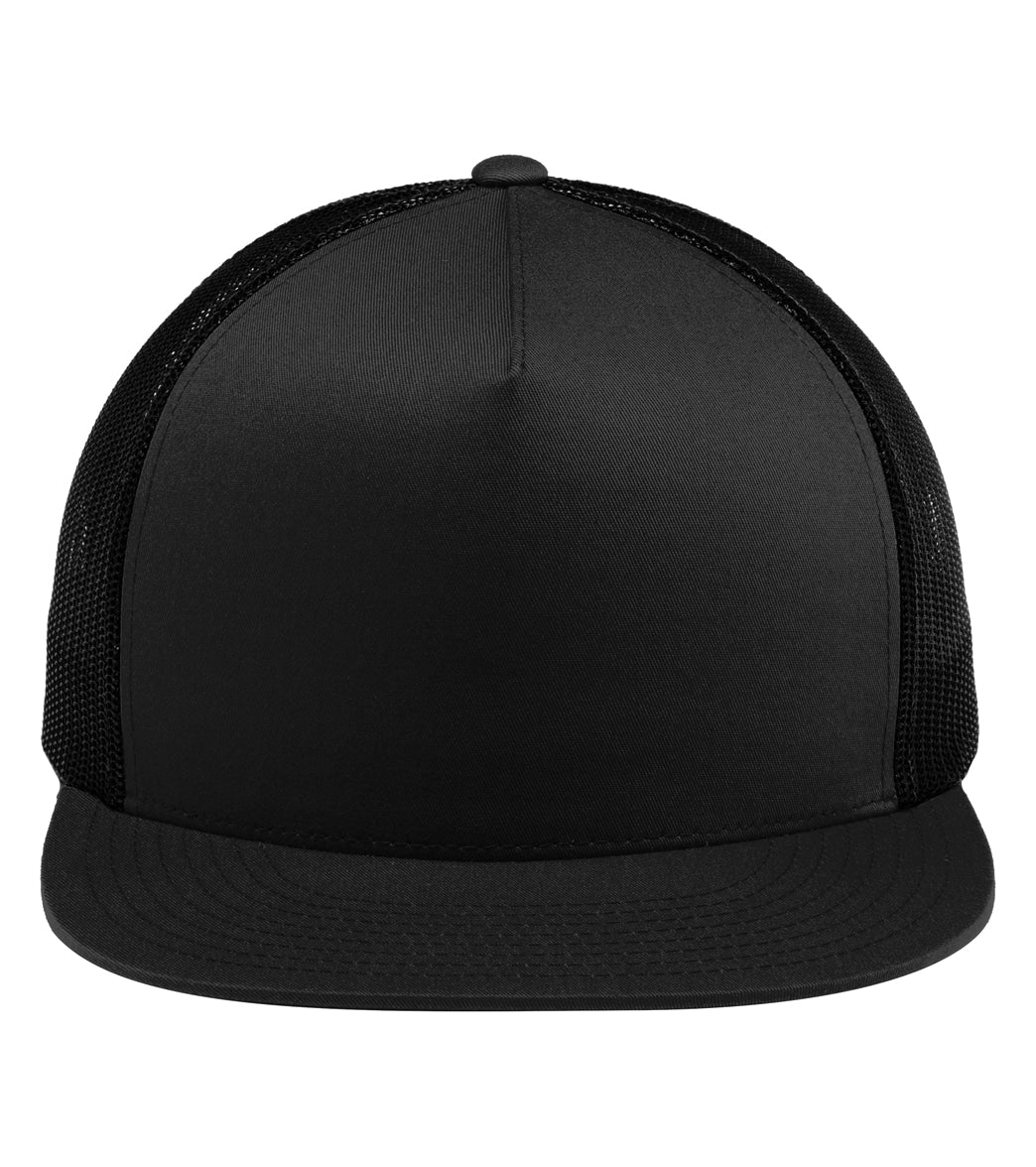Sport-Tek Flat Bill Trucker Hat - Image 22