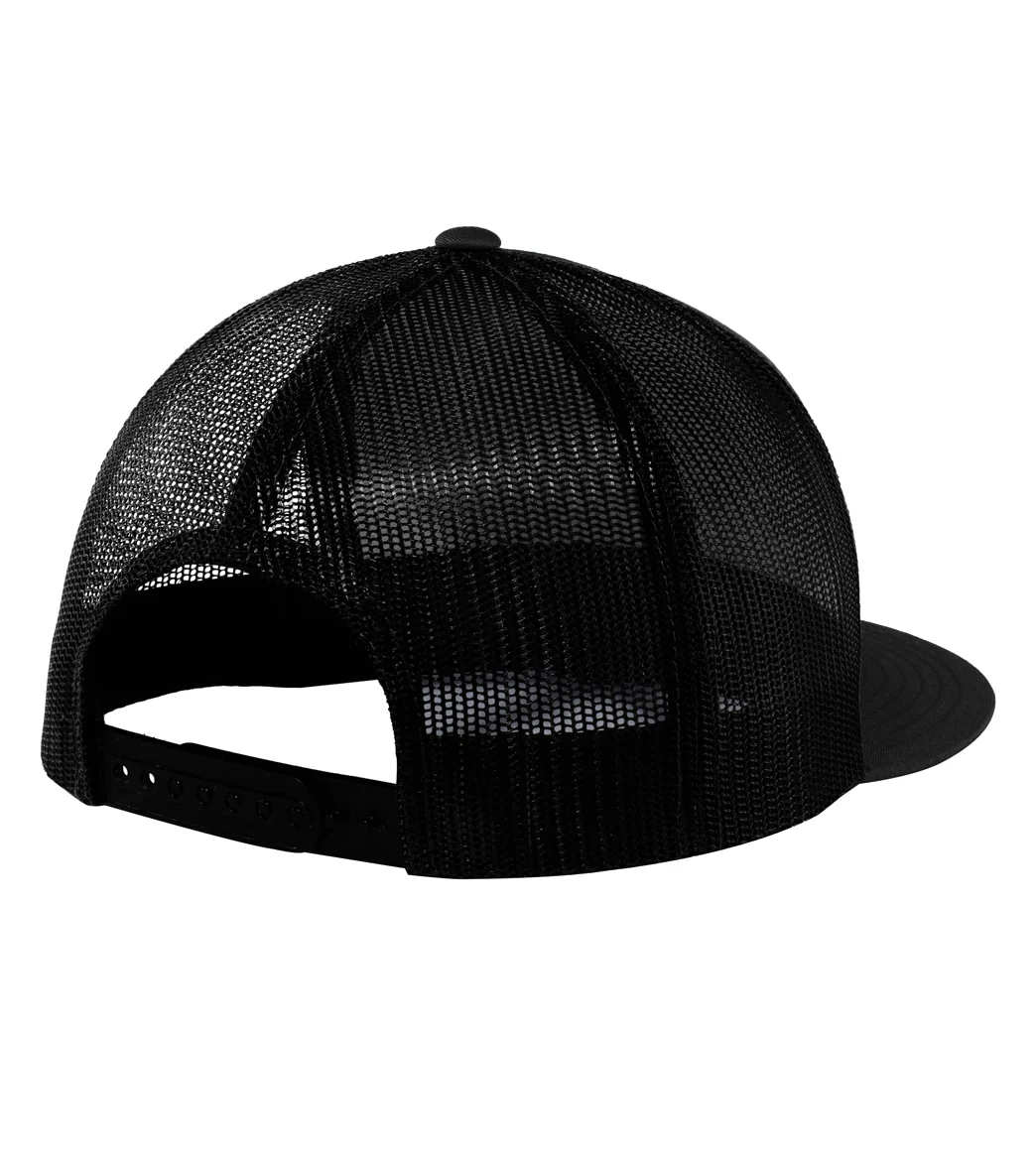Sport-Tek Flat Bill Trucker Hat - Image 23