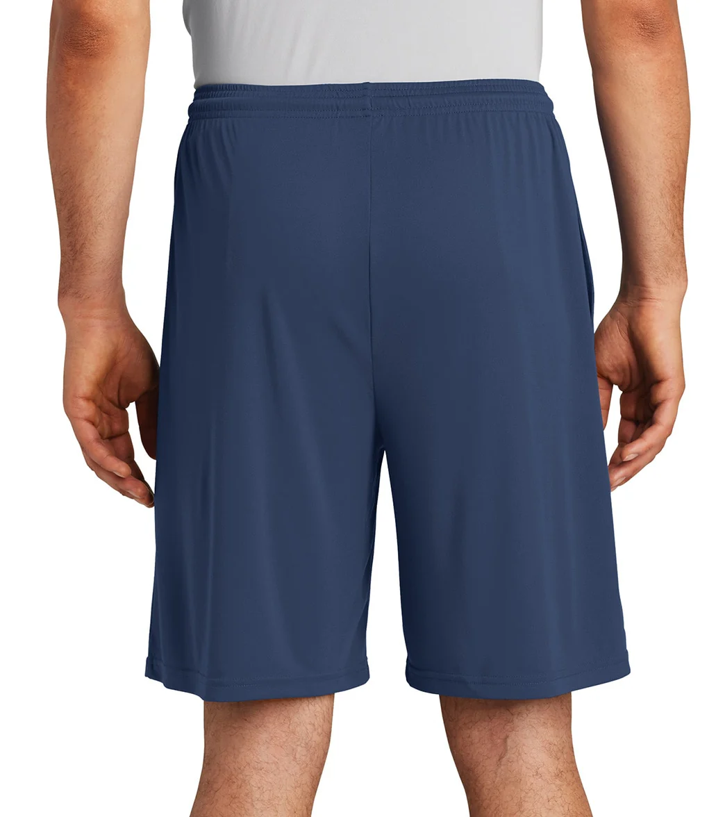 Sport-Tek Men's Sport-Tek® PosiCharge® Competitor™ Pocketed Short - Image 32
