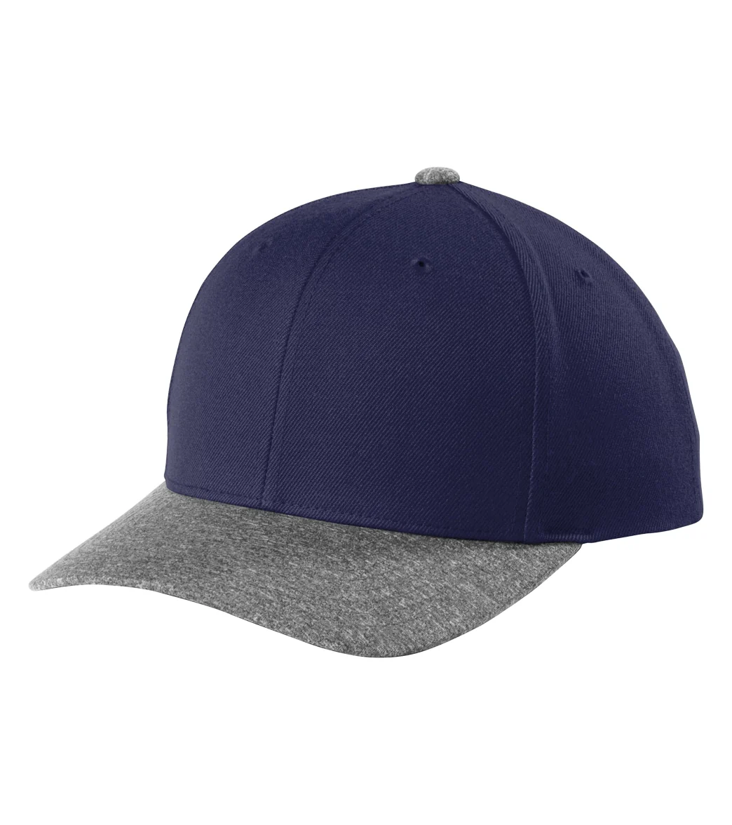 Sport-Tek Structured Snapback Hat - Image 11