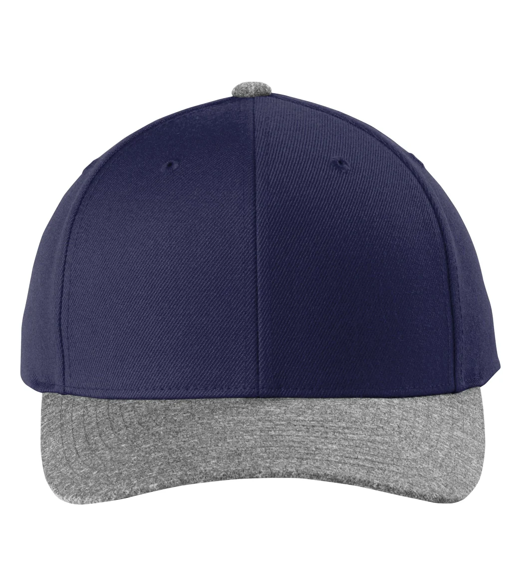 Sport-Tek Structured Snapback Hat - Image 12