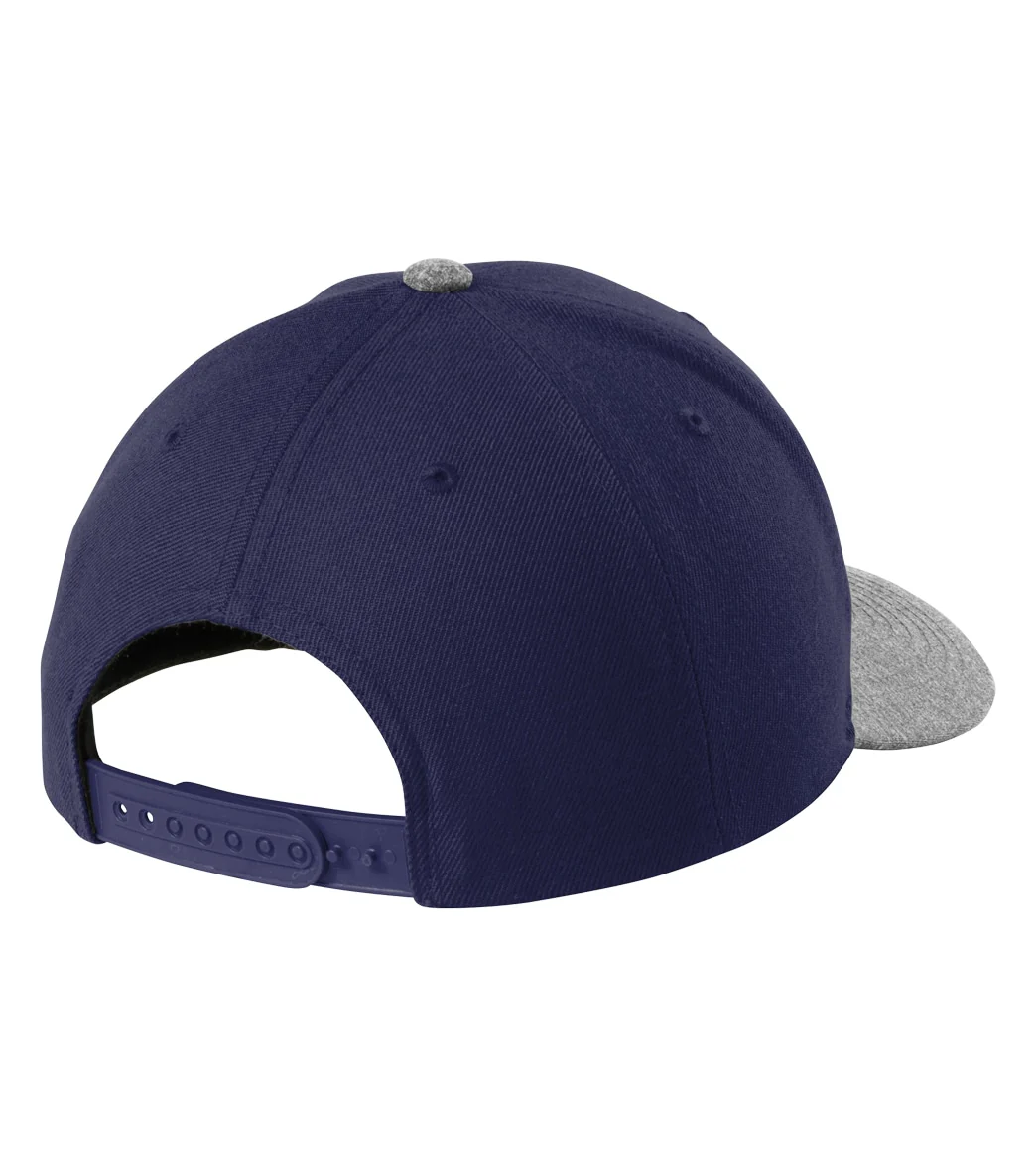 Sport-Tek Structured Snapback Hat - Image 13