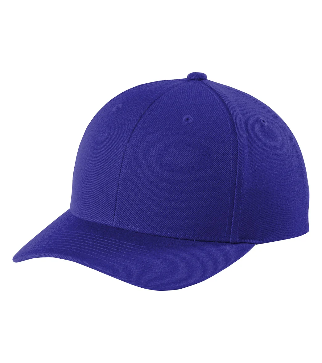 Sport-Tek Structured Snapback Hat - Image 16