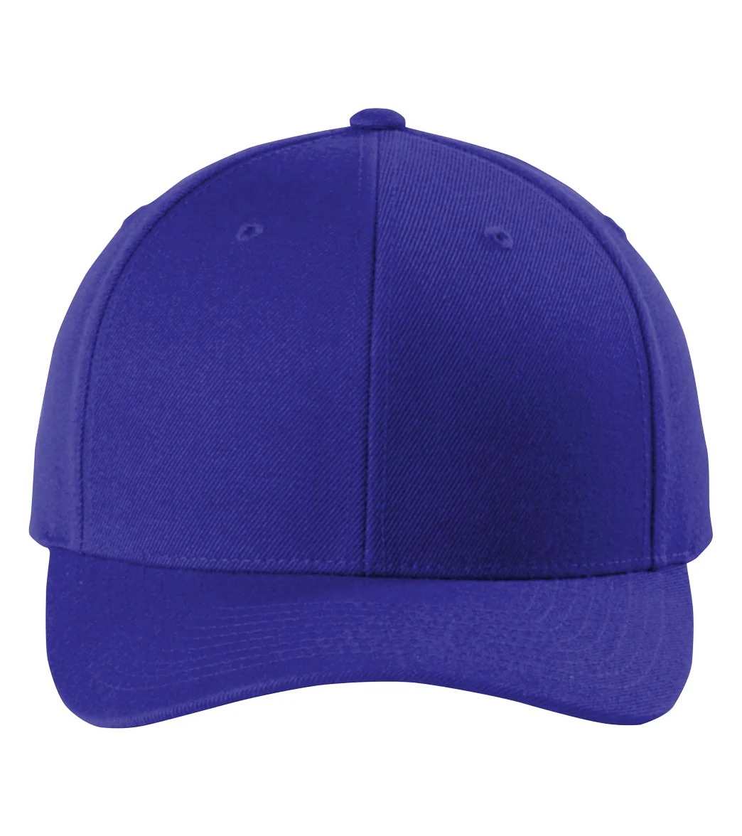 Sport-Tek Structured Snapback Hat - Image 17