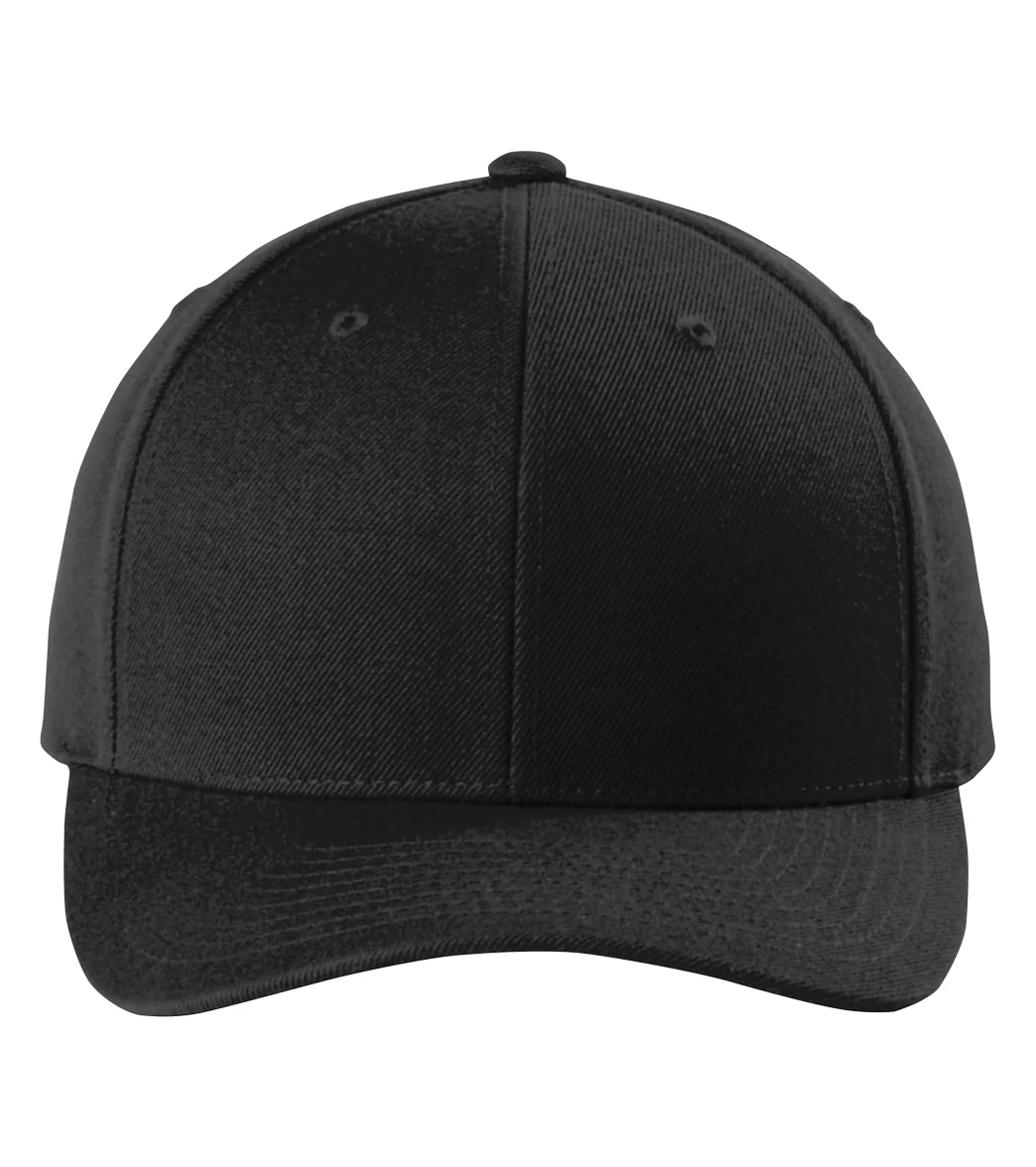 Sport-Tek Structured Snapback Hat - Image 2