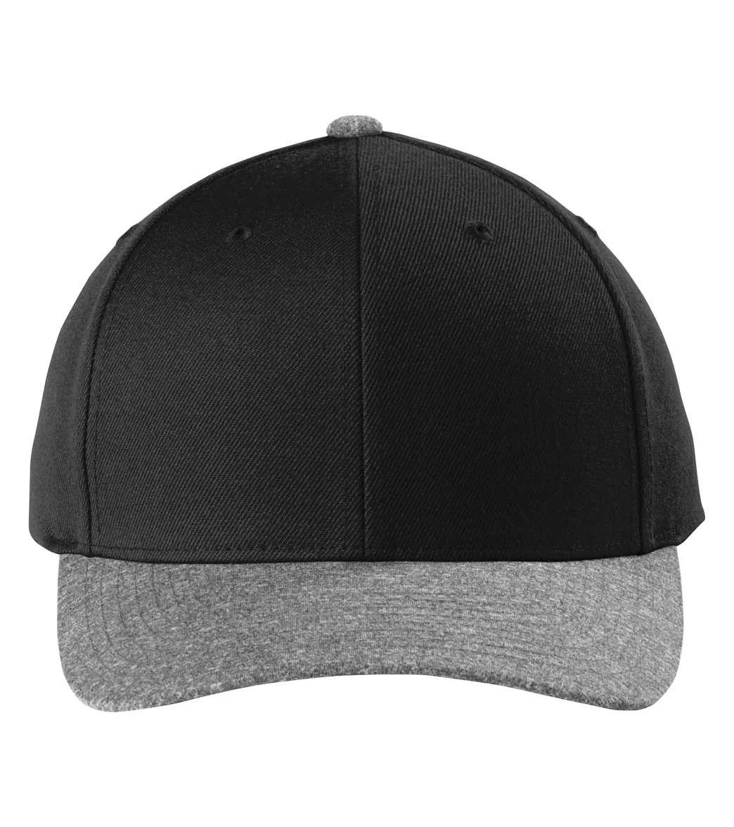 Sport-Tek Structured Snapback Hat - Image 27