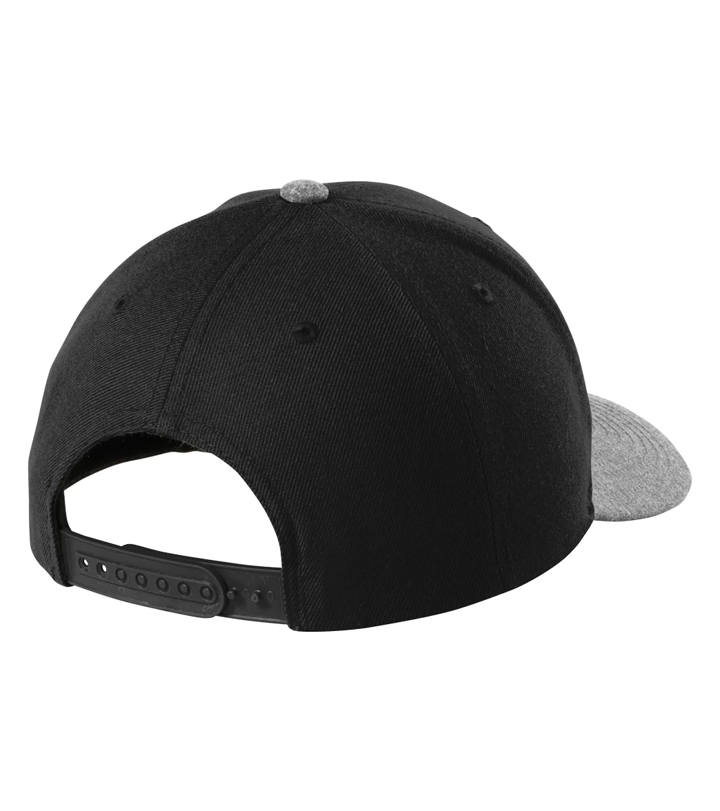 Sport-Tek Structured Snapback Hat - Image 28