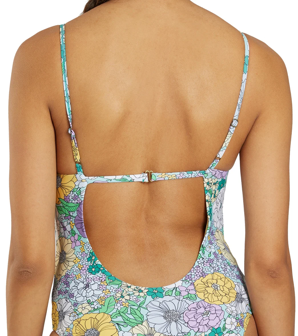 Sporti Active Bondi Floral One Piece Swimsuit - Image 7