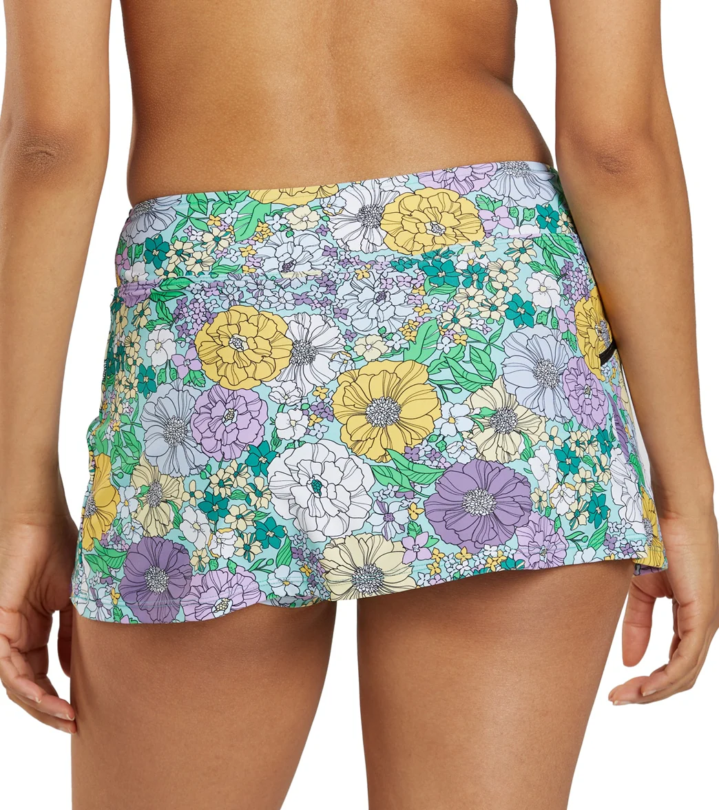 Sporti Active Bondi Floral Swim Skort Bottom - Image 9