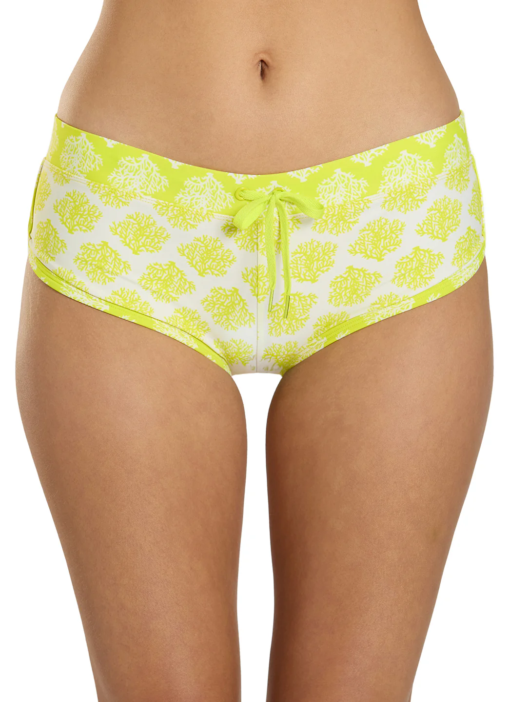 Sporti Active Coral Bloom Cheeky Boyshort Swim Bottom - Image 3