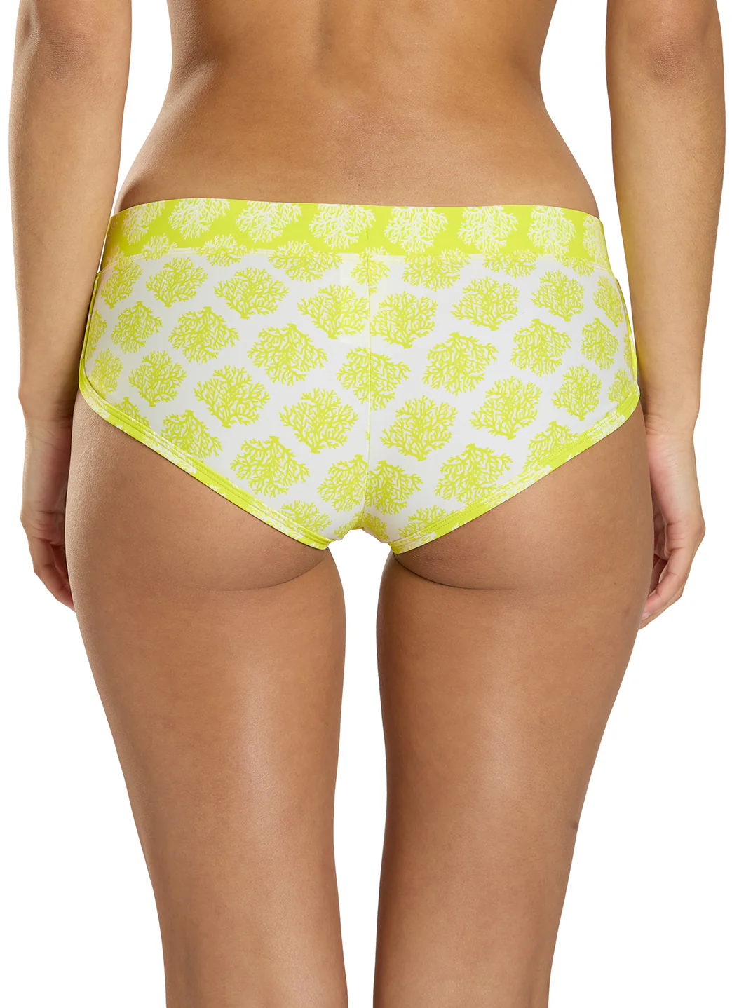 Sporti Active Coral Bloom Cheeky Boyshort Swim Bottom - Image 5