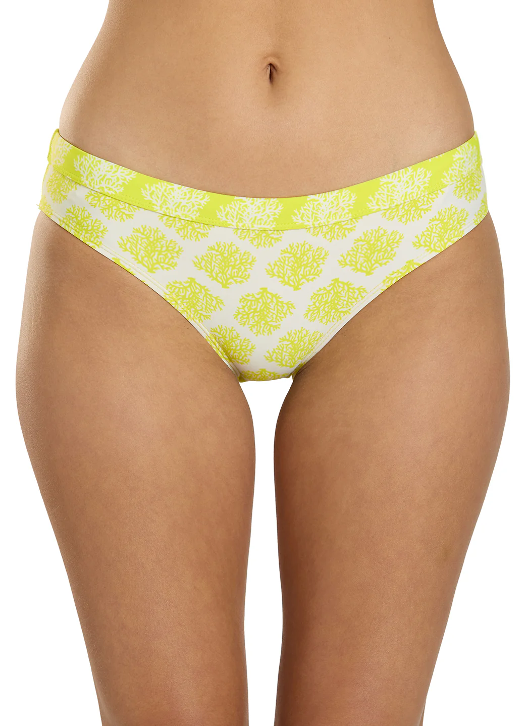 Sporti Active Coral Bloom Hipster Workout Bikini Swim Bottom - Image 8