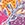 Sporti Active Floral Patchwork High Neck Crop Bikini Top - Image 6