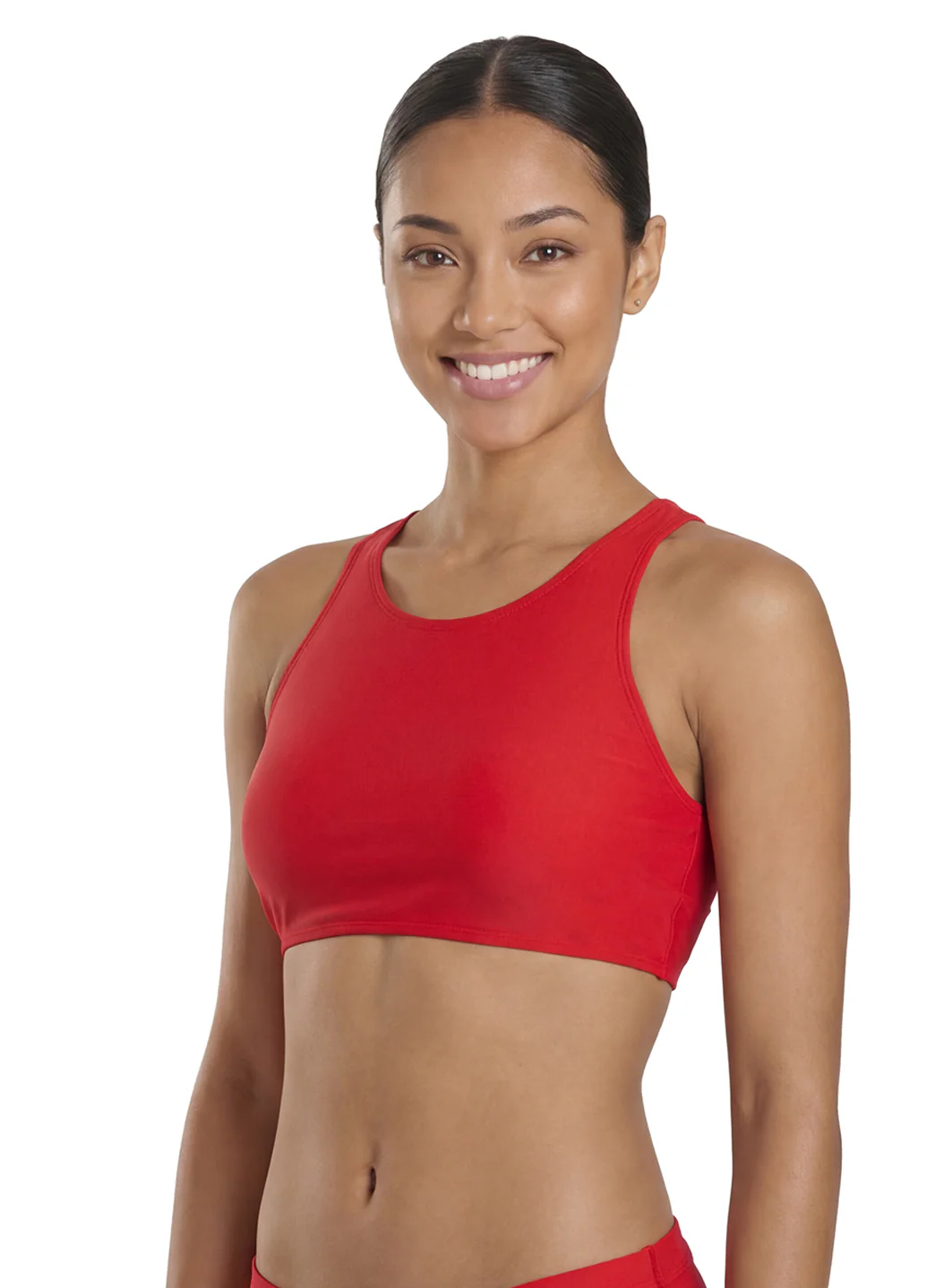 Sporti Active High Neck Crop Bikini Top - Image 29