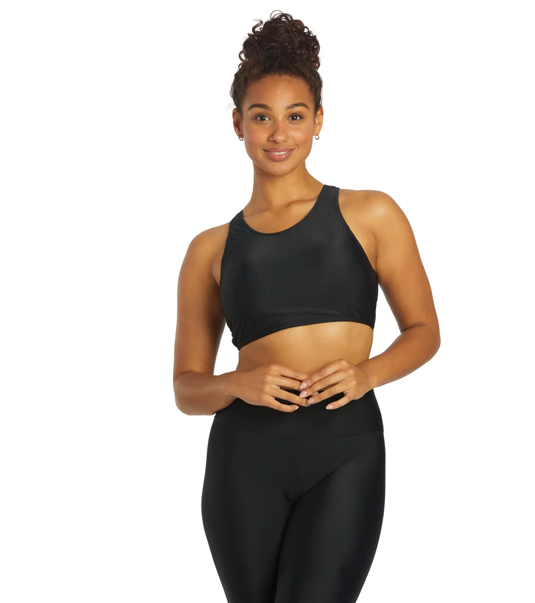 Sporti Active High Neck Crop Bikini Top - Image 46