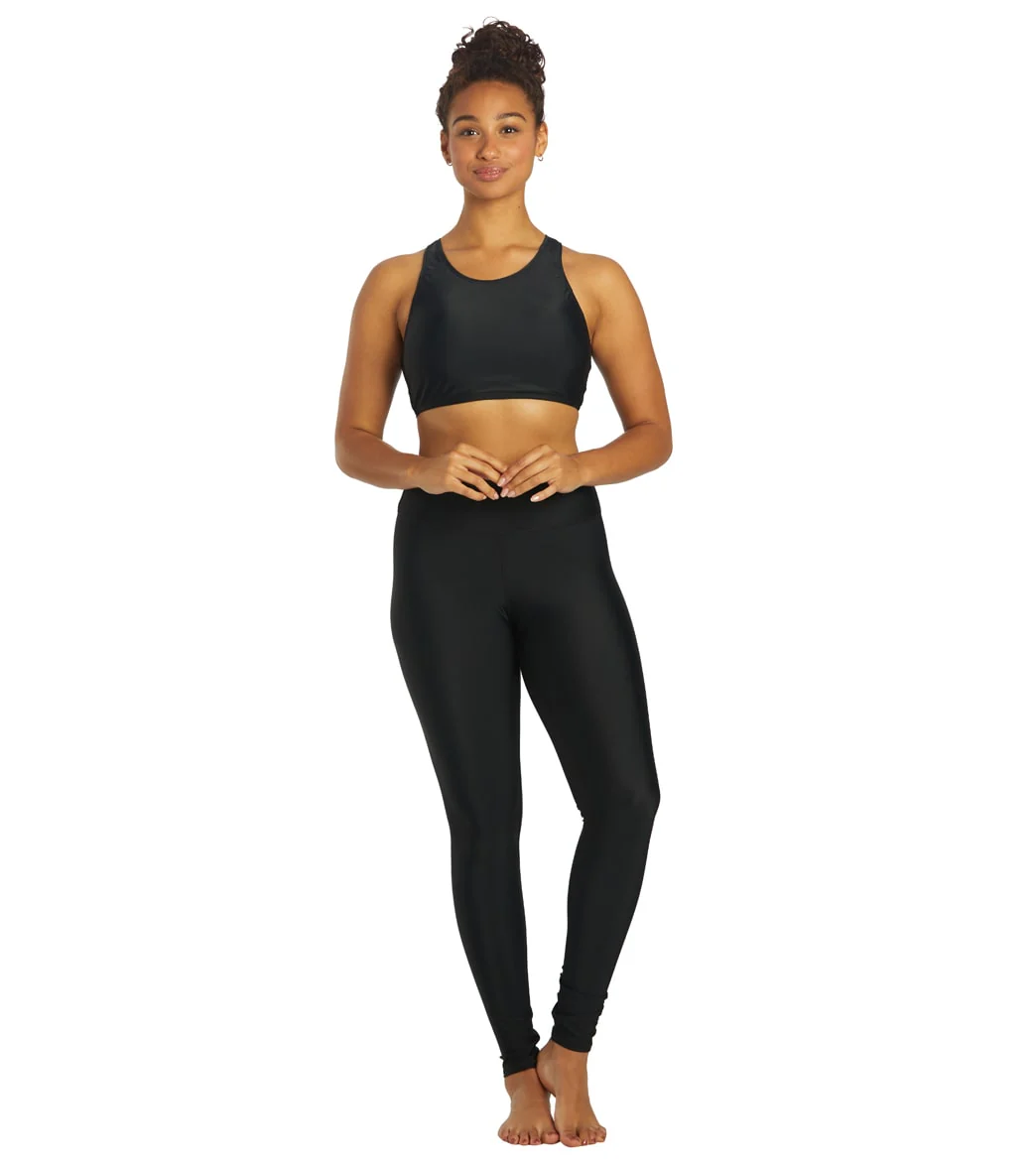 Sporti Active High Neck Crop Bikini Top - Image 50