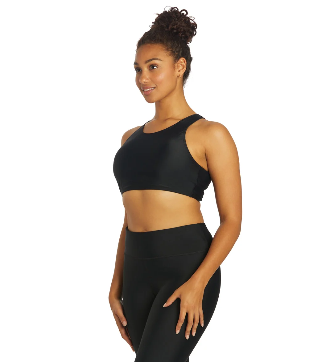Sporti Active High Neck Crop Bikini Top - Image 51
