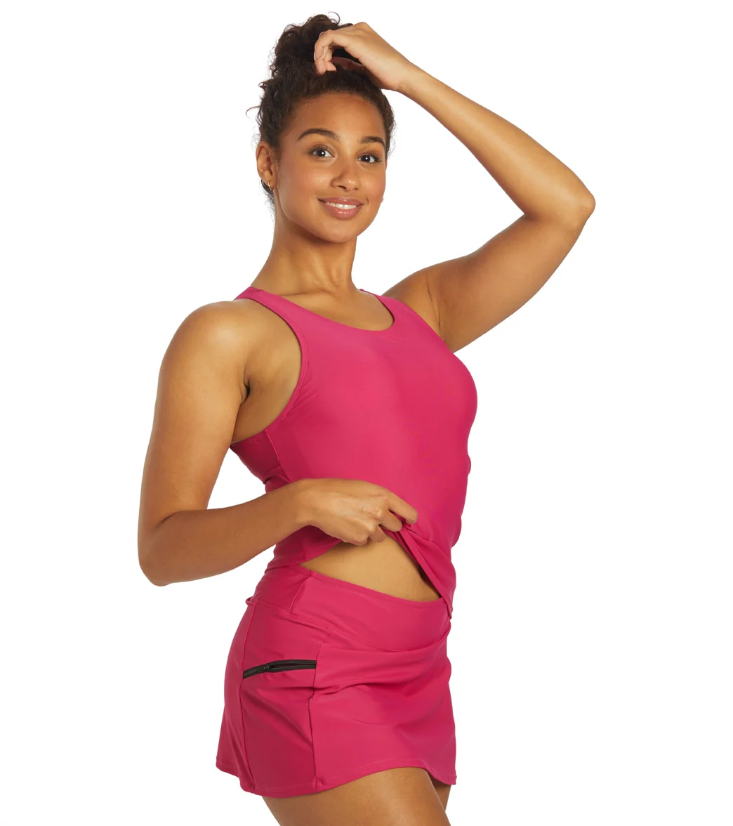 Sporti Active High Neck Tankini Top - Image 69