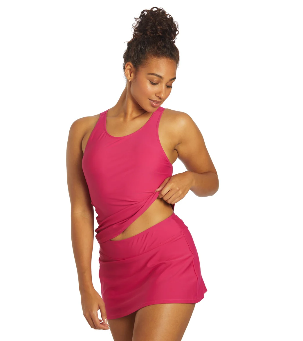 Sporti Active High Neck Tankini Top - Image 72