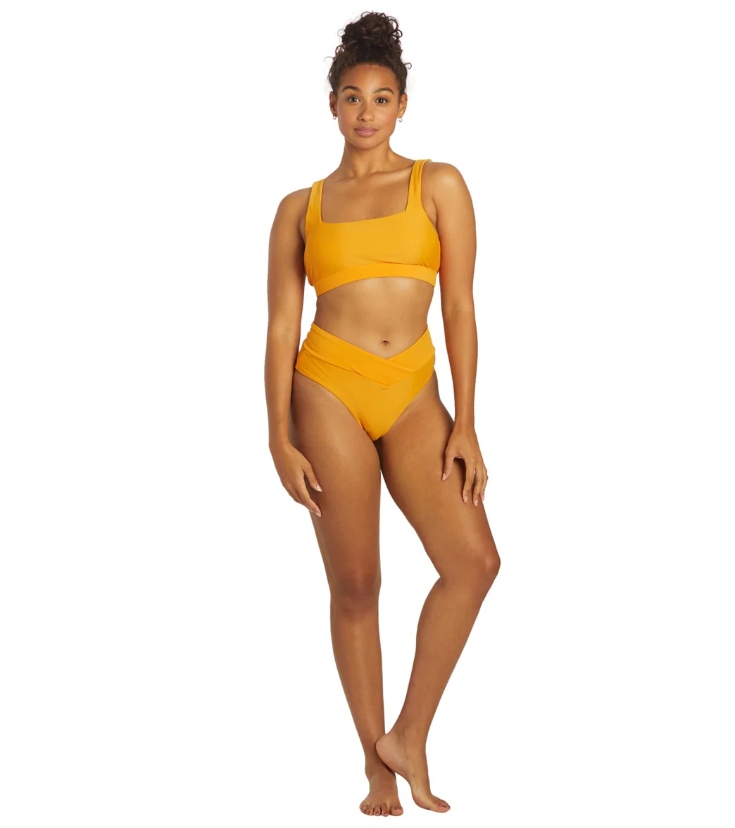 Sporti Active High Waisted Cheeky Swim Bottom - Image 10