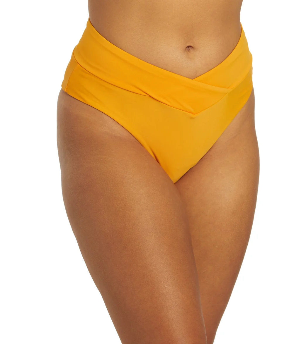 Sporti Active High Waisted Cheeky Swim Bottom - Image 12