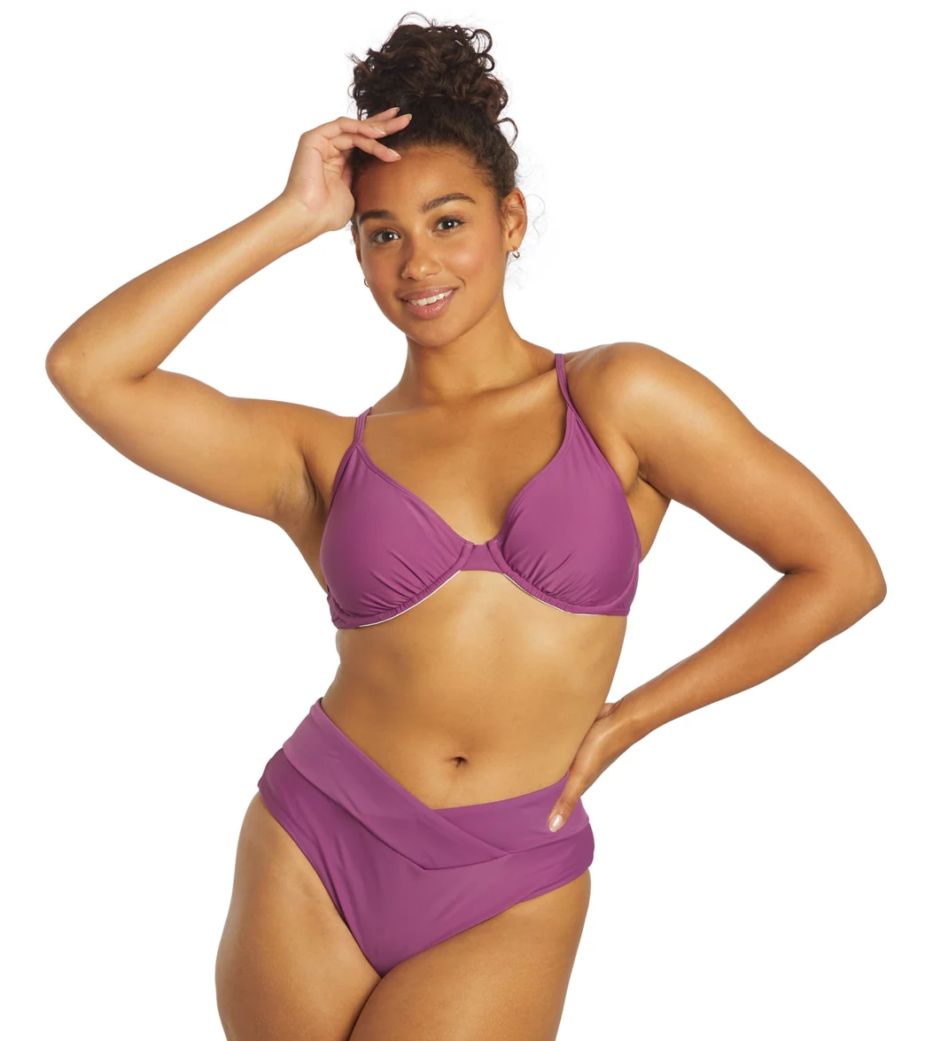 Sporti Active High Waisted Cheeky Swim Bottom - Image 17