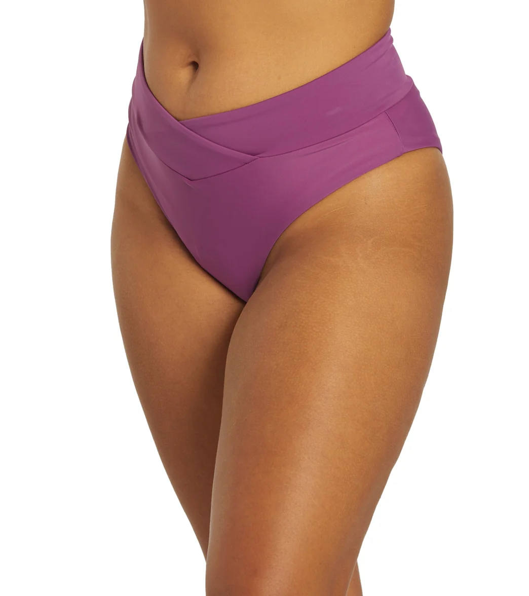 Sporti Active High Waisted Cheeky Swim Bottom - Image 21